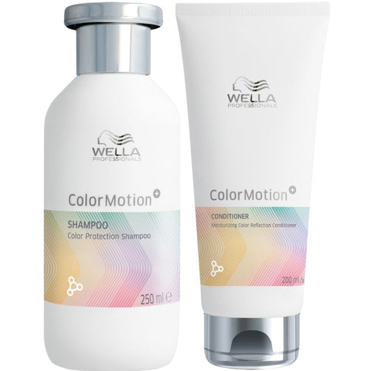 Wella Professionals Colour Motion Shampoo 250ml & Conditioner 200ml Twin