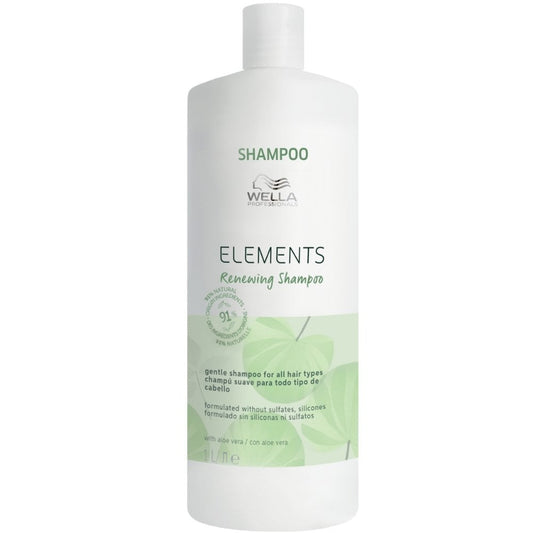 Wella Professionals Elements Renewal Shampoo 1000ml