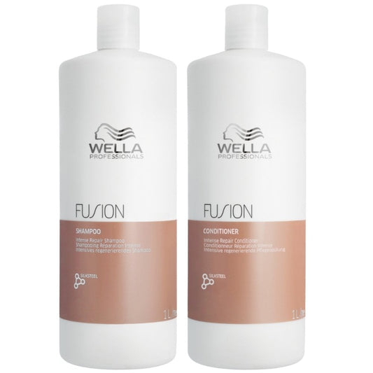 Wella Professionals Fusion Intense Repair Shampoo & Conditioner Twin 2 x 1000ml