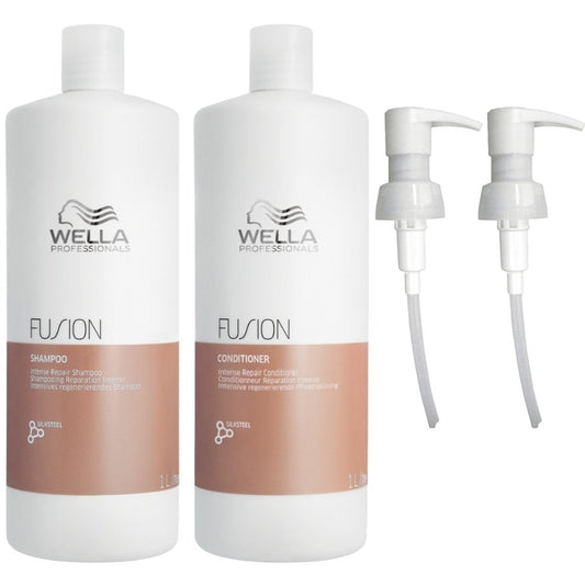 Wella Professionals Fusion Intense Repair Shampoo & Conditioner Twin 2 x 1000ml