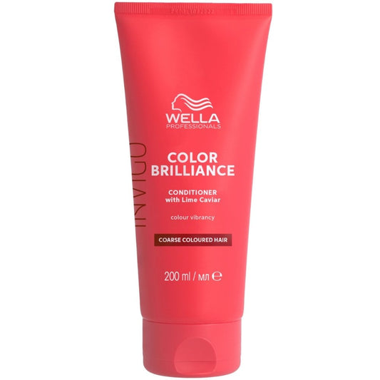 Wella Professionals Invigo Colour Brilliance Vibrant Colour Conditioner Coarse Hair 200ml