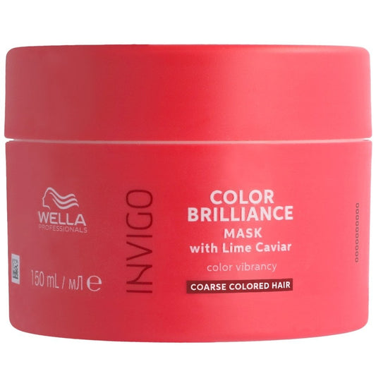 Wella Professionals Invigo Colour Brilliance Vibrant Colour Mask Coarse Hair 150ml