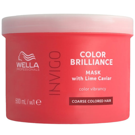 Wella Professionals Invigo Colour Brilliance Vibrant Colour Mask Coarse Hair 500ml