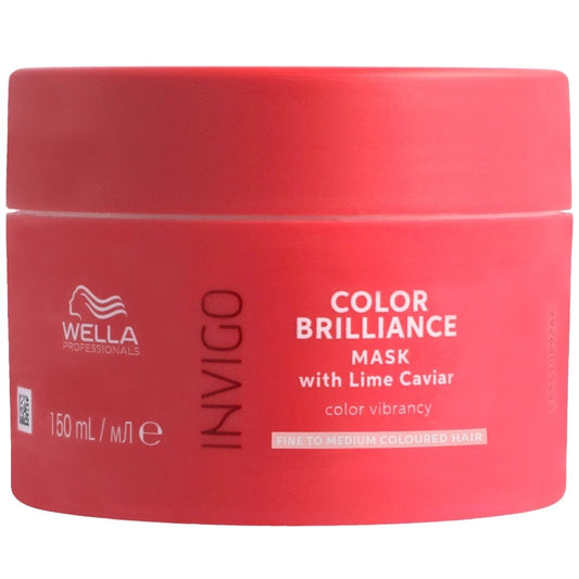 Wella Professionals Invigo Colour Brilliance Vibrant Colour Mask Fine/Normal Hair 150ml