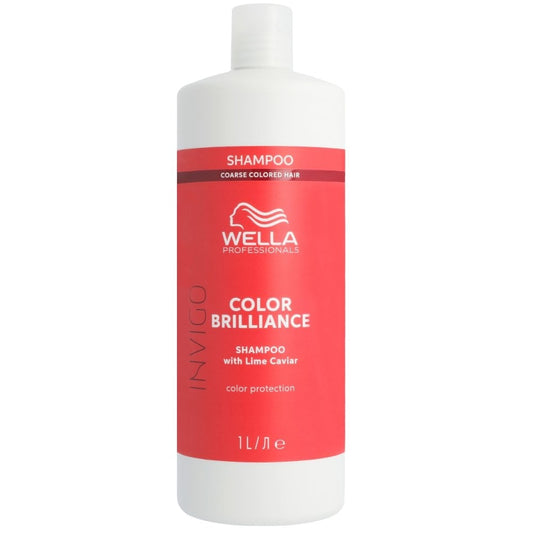 Wella Professionals Invigo Colour Brilliance Vibrant Colour Shampoo Coarse Hair 1000ml