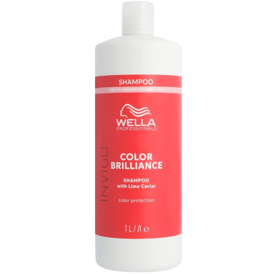 Wella Professionals Invigo Colour Brilliance Vibrant Colour Shampoo Fine/Normal Hair 1000ml