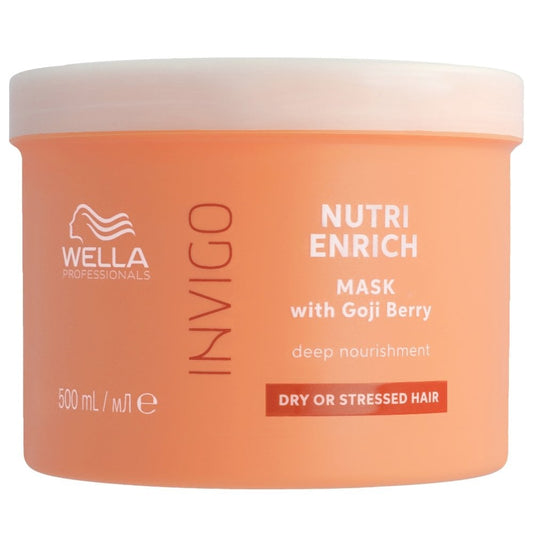 Wella Professionals Invigo Nutri-Enrich Deep Nourishing Mask 500ml