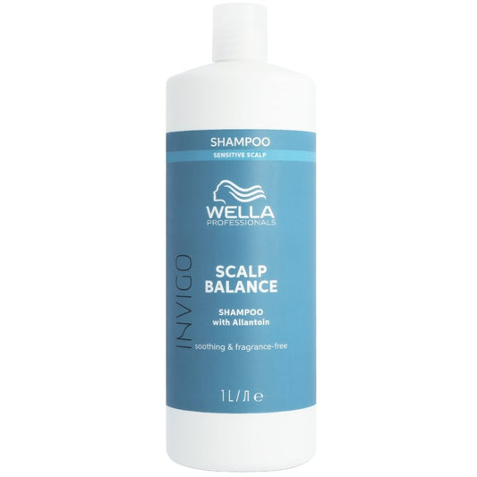 Wella Professionals Invigo Scalp Balance Sensitive Shampoo 1000ml