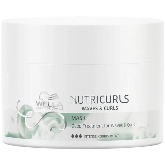 Wella Professionals NutriCurls Deep Treatment Mask 150ml