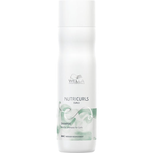 Wella Professionals NutriCurls Micellar Shampoo 250ml