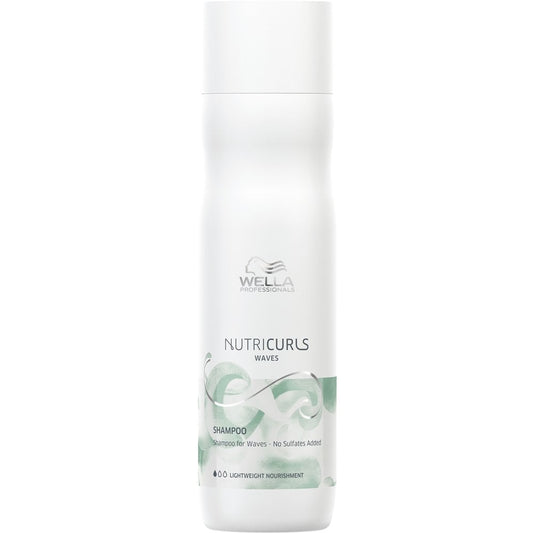 Wella Professionals NutriCurls Sulphate-free Shampoo 250ml