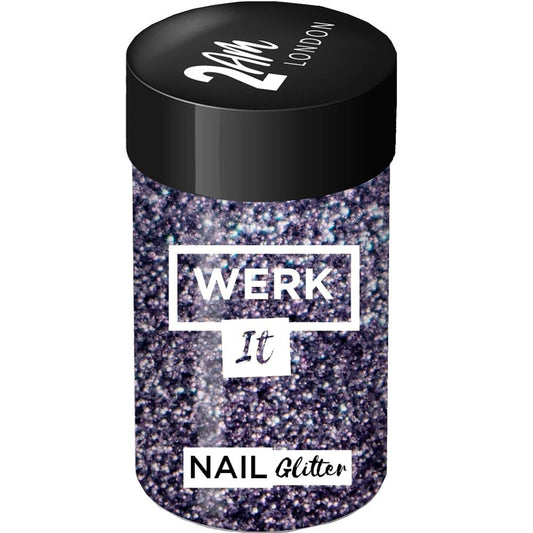 2am London Werk It Nail Glitter 10g