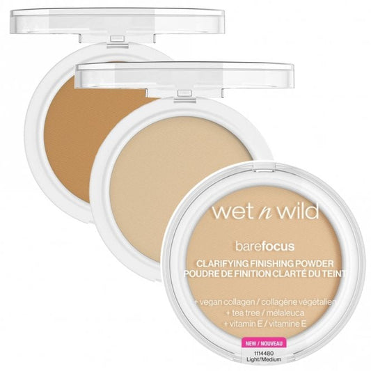 Wet N Wild BareFocus Clarifying Finishing Powder 6g