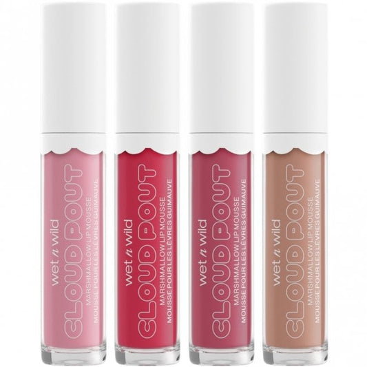 Wet N Wild Cloud Pout Marshmallow Lip Mousse 3ml