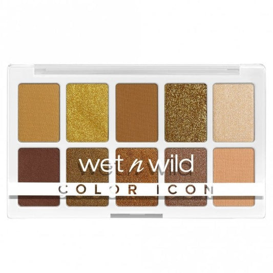 Wet N Wild Colour Icon Call Me Sunshine 10 Colour Eyeshadow Palette