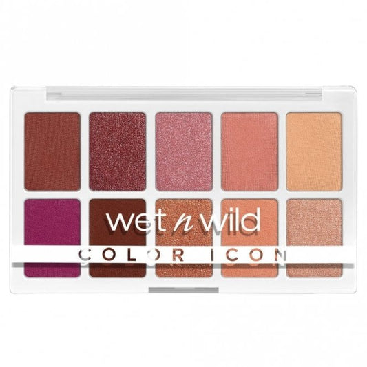 Wet N Wild Colour Icon Heart & Sol 10 Colour Eyeshadow Palette