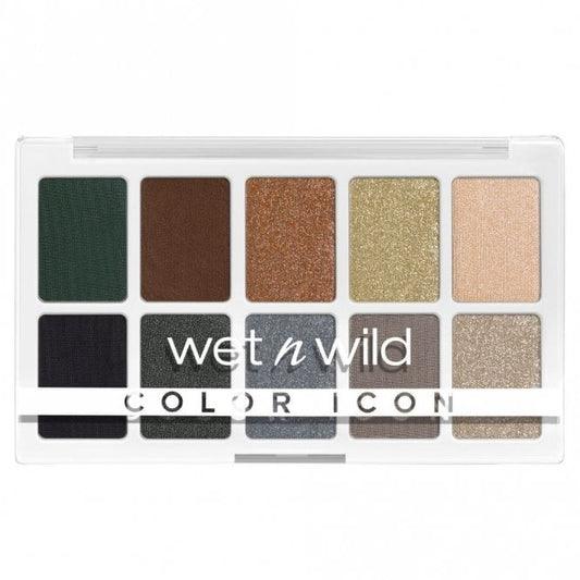 Wet N Wild Colour Icon Lights Off 10 Colour Eyeshadow Palette