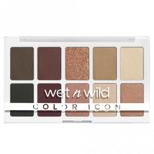 Wet N Wild Colour Icon Nude Awakening 10 Colour Eyeshadow Palette