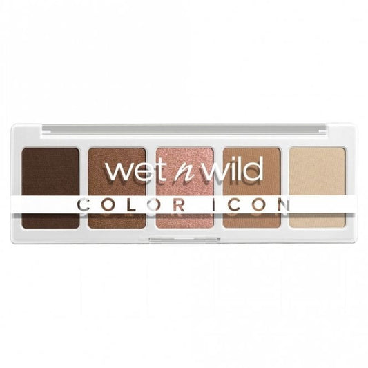 Wet N Wild Colour Icon Walking On Eggshells 5 Colour Eyeshadow Palette