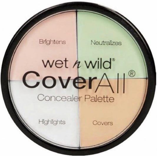 Wet N Wild CoverAll 4 Colour Concealer Palette