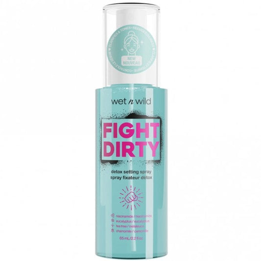 Wet N Wild Fight Dirty Detox Setting Spray 65ml