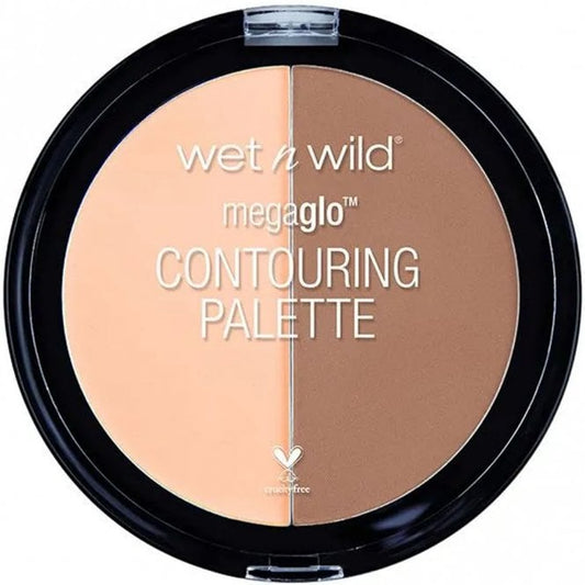 Wet N Wild MegaGlo 2 Colour Contouring Palette Dulce De Leche