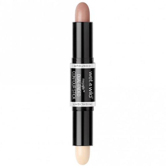 Wet N Wild MegaGlo Dual-Ended Contour Stick Light/Medium 2 x 4g