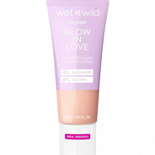 Wet N Wild MegaGlo Glow In Love Radiance Liquid 20ml