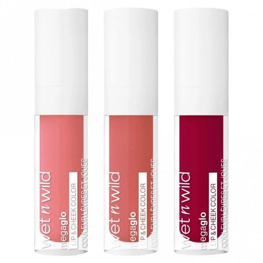 Wet N Wild MegaGlo Lip & Cheek Colour 6.5ml