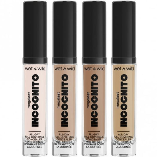 Wet N Wild MegaLast Incognito All-Day Full-Coverage Concealer 5.5ml