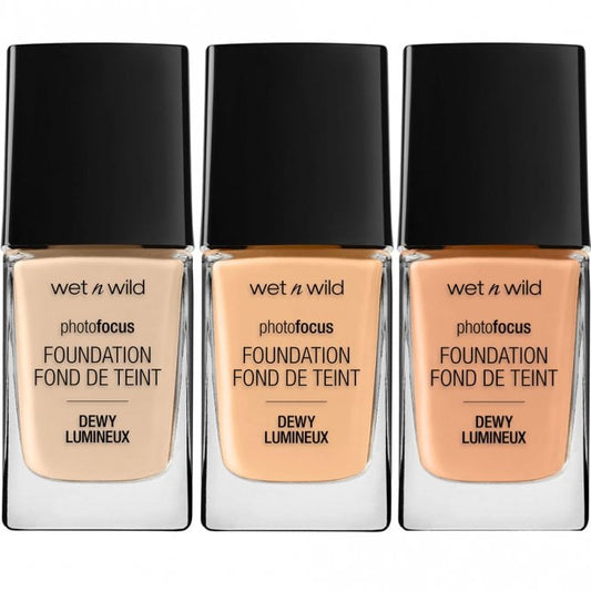 Wet N Wild Photo Focus Dewy Foundation 28ml