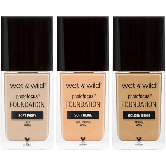 Wet N Wild Photo Focus Matte Foundation 30ml