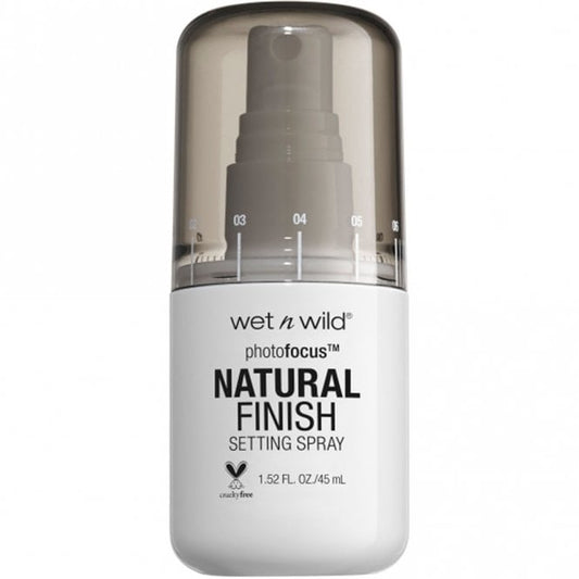 Wet N Wild Photo Focus Natural Finish Setting Spray Seal The Deal 45ml