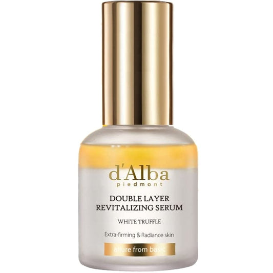 D'Alba White Truffle Double Layer Revitalising Serum 30ml