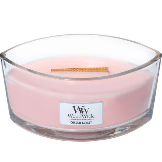 WoodWick Coastal Sunset Ellipse Jar Candle