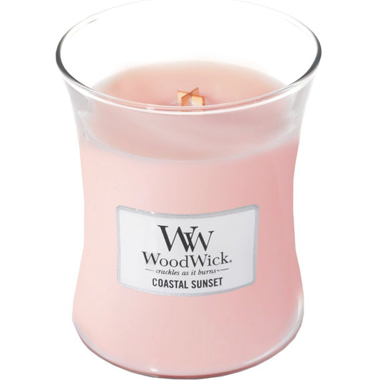 WoodWick Coastal Sunset Medium Hourglass Jar Candle