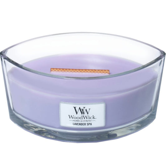 WoodWick Lavender Spa Ellipse Jar Candle