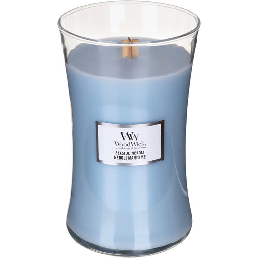 WoodWick Seaside Neroli Large Jar Candle