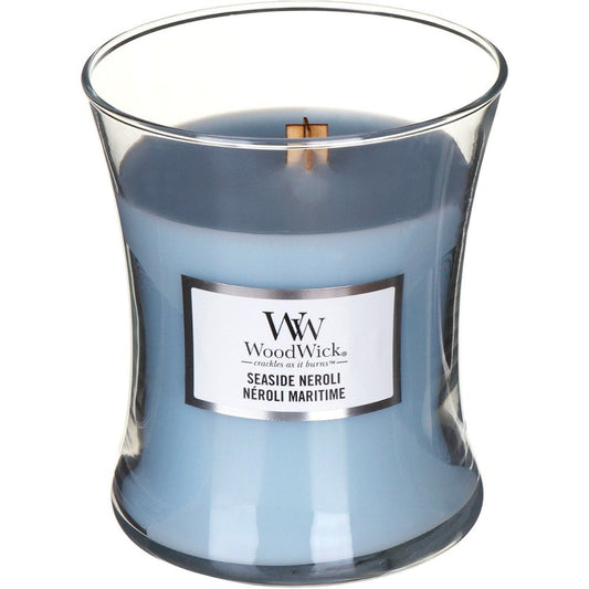 WoodWick Seaside Neroli Medium Jar Candle