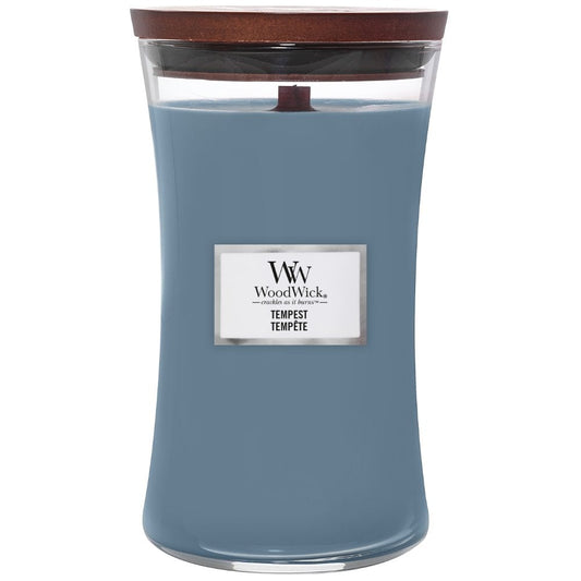 WoodWick Tempest Large Hourglass Jar Candle