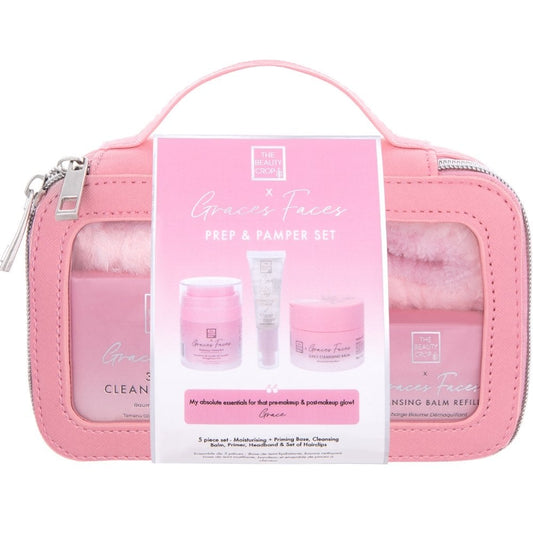 The Beauty Crop x Graces Faces 6 Piece Prep & Pamper Set