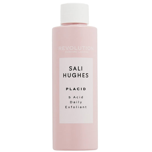 Revolution Skincare x Sali Hughes Placid 5-Acid Daily Exfoliant 150ml