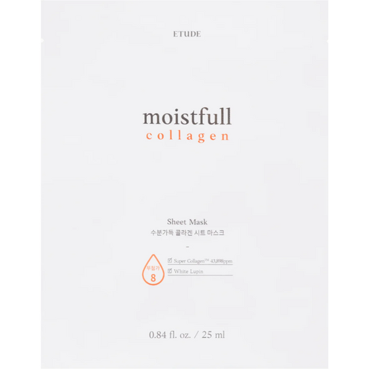 Etude House Moistfull Collagen Mask 25ml