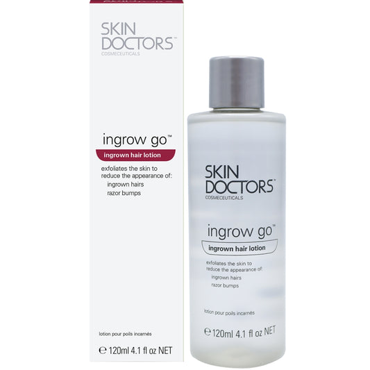 Skin Doctors Ingrow Go Ingrown Hair Lotion 120ml