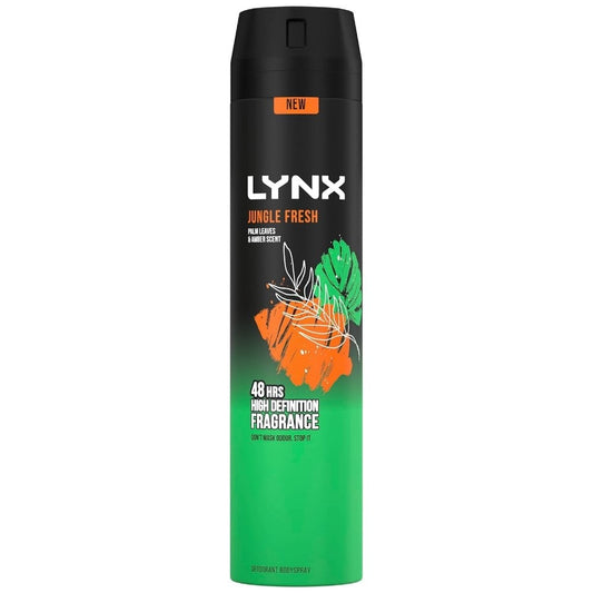 Lynx XXL 48h Jungle Fresh Deodorant Body Spray 250ml