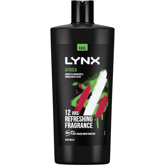 Lynx XXXL Africa Shower Gel 700ml