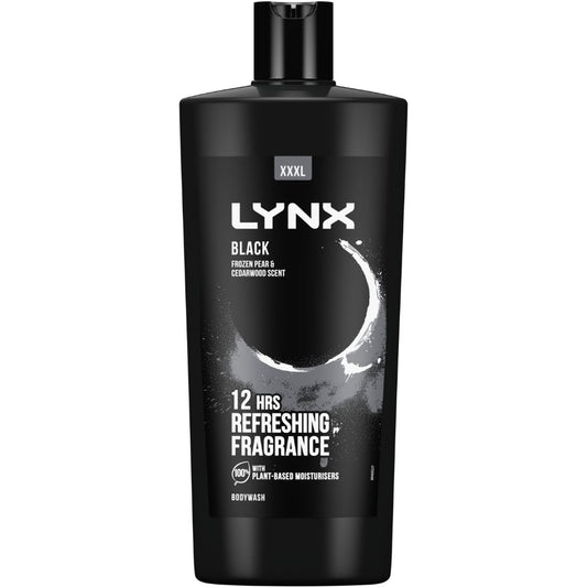 Lynx XXXL Black Shower Gel 700ml