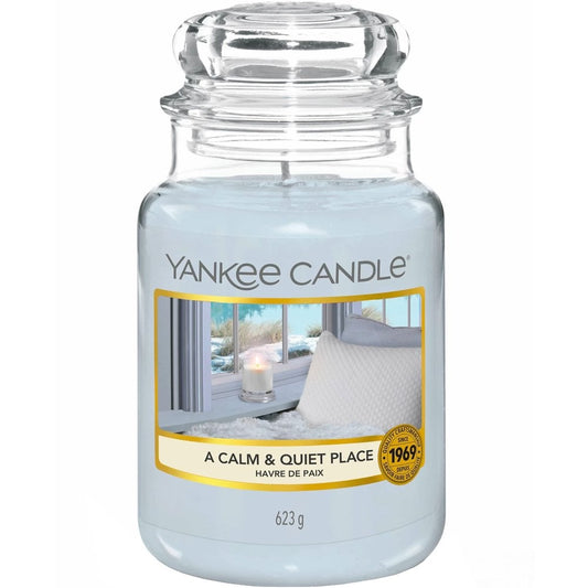 Yankee Candle A Calm & Quiet Place Large Jar Candle