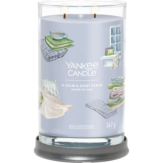 Yankee Candle A Calm & Quiet Place Large Signature Tumbler Jar Candle