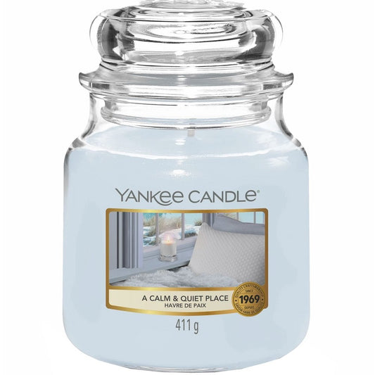 Yankee Candle A Calm & Quiet Place Medium Jar Candle